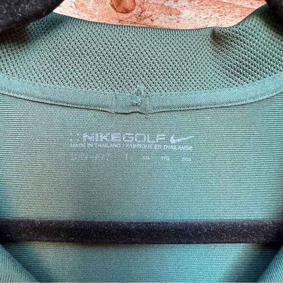 🌟 Nike Golf polo in forest green, mens size xxl 💚 - Picture 3 of 5